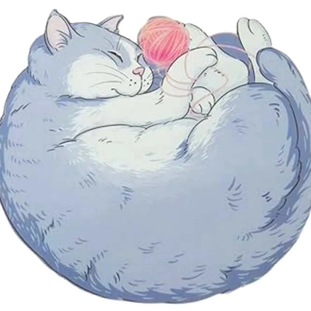 ⭐️Cozy Cat Mousepad
